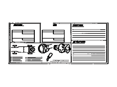 Toyota 37199-35171 Plate, Maintenance Caution