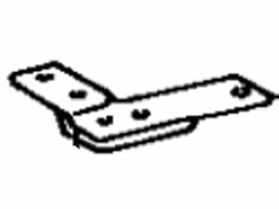 Toyota 38391-35010 GUSSET CROSSMEMBER, RH