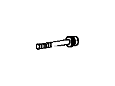 Toyota 90119-10143 Bolt, w/Washer