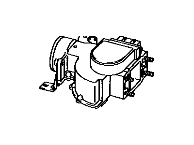 1988 Toyota Pickup Mass Air Flow Sensor - 22250-35020