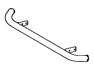 Toyota 38389-35020 Bumper, Winch Lower Guard