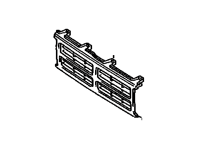 Toyota 53100-89119 Radiator Grille