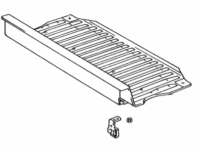 Toyota 58401-89101 Board Sub-Assembly, Deck