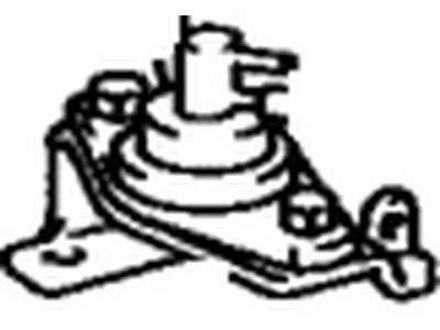 Toyota 25819-54010 Valve Assembly, Vacuum Regulating