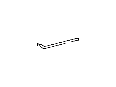 Toyota 90447-08026 Hose, Fuel