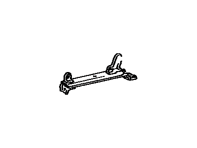 Toyota 72140-89104 Track Assy, LH Seat, Inner