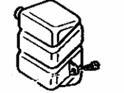 Toyota 17884-89101 Box, Air Cleaner