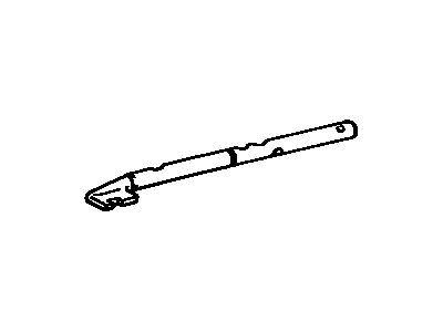 Toyota 36313-35030 Shaft, Transfer Front Drive Shift Fork