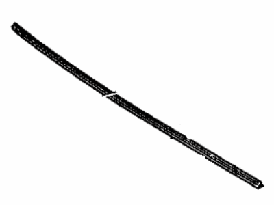 Toyota 53121-89102 Moulding, Radiator Grille