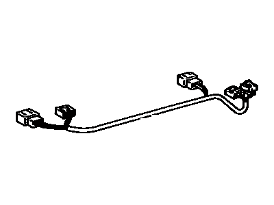 Toyota 88605-89143 Harness Sub-Assembly, Cooler Wiring