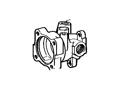 Toyota 44304-35010 Housing Sub-Assembly, VANE Pump, Rear