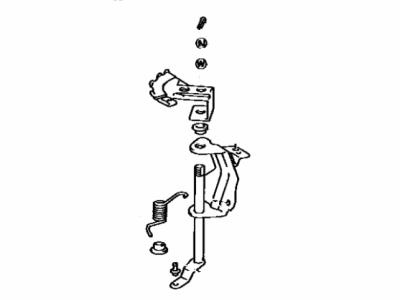 Toyota 78100-89104 Link, Accelerator