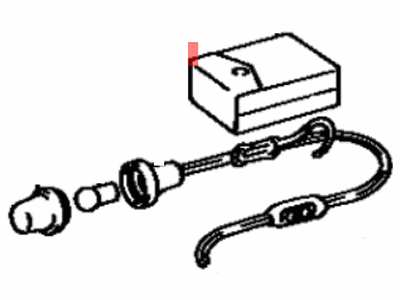 Toyota 81370-89101 Lamp Assembly, Inspection