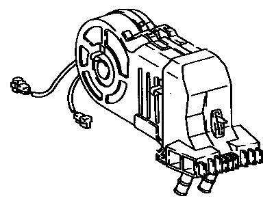 Toyota 87110-89136 Heater Assembly, Rear