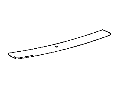 Toyota 48201-35280 Leaf, Rear Spring