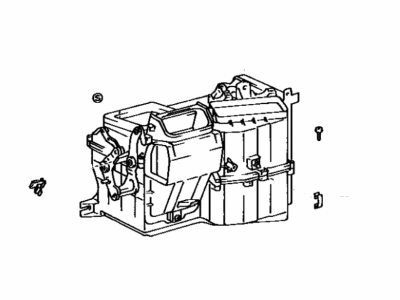 Toyota 88910-89106 VENTILATOR Assembly, Boost