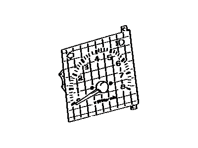 Toyota 83242-89422 Tachometer Assy, Engine
