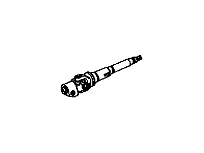 1984 Toyota Pickup Steering Shaft - 45210-35090