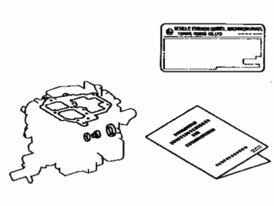 Toyota Pickup Carburetor - 04214-35060