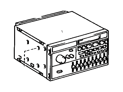 Toyota 86120-22370 Receiver Assembly, Radio