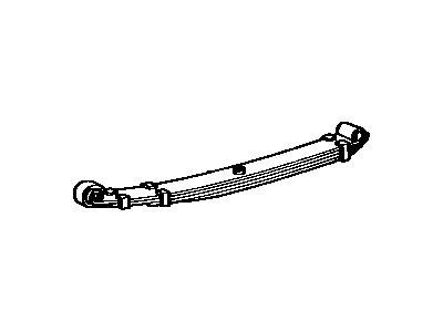 Toyota 48120-35060 Spring Assembly, Front, LH