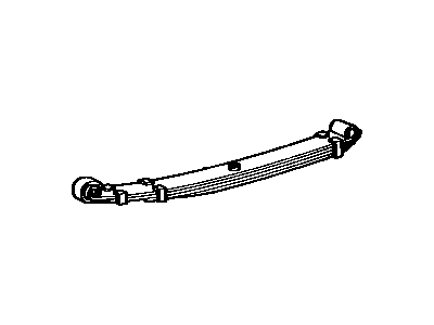 1984 Toyota Pickup Leaf Spring - 48120-35050