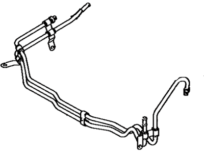 1989 Toyota Pickup Power Steering Hose - 44410-35111