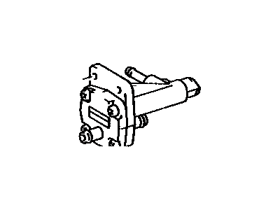 Toyota 22230-43020 Valve Assembly, Auxiliary Air