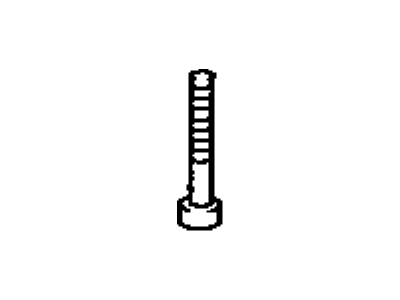 Toyota 93110-16035 Screw, Set