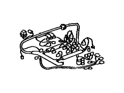 Toyota 82121-89161 Wire, Engine