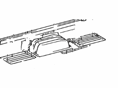 Toyota 65313-89112 Panel, Floor Front Corner, RH