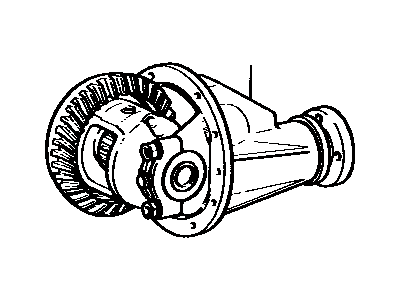 1988 Toyota 4Runner Differential - 41110-35360