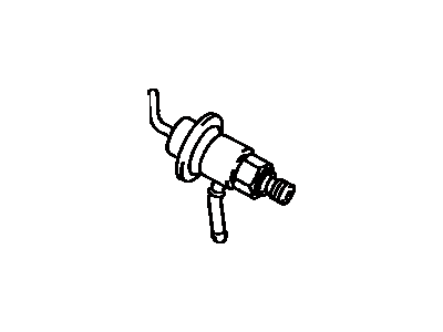 1984 Toyota Pickup Fuel Pressure Regulator - 23280-35011