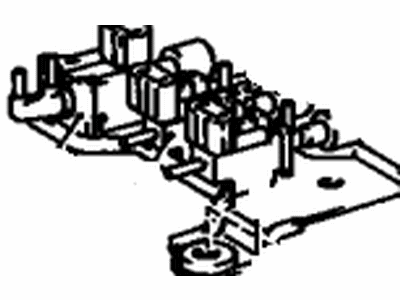 Toyota 25701-54020 Valve Set, Emission Control