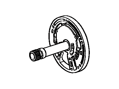 Toyota 35370-30022 Shaft Sub-Assy, Stator