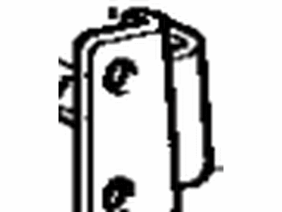 Toyota 12312-54031 Bracket, Engine Mounting, Front