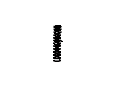 Toyota 90501-16026 Spring, Compression