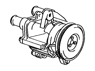 Toyota Celica Air Injection Pump - 17610-35010