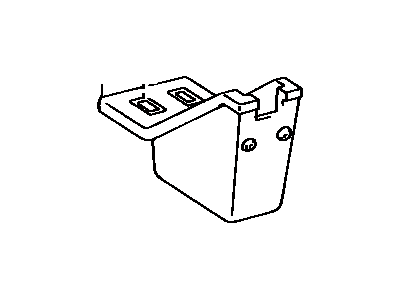 Toyota 58825-89105-04 Pocket, Console Box