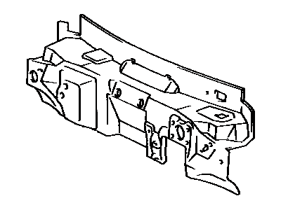 Toyota 55210-89148 INSULATOR Assembly, Dash Panel