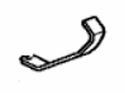 Toyota 77292-35080 Stay, Fuel Tank FILLAR Upper Pipe