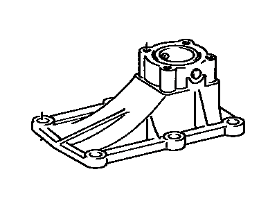 Toyota 33570-35020 RETAINER Sub-Assembly, Control Shift Lever