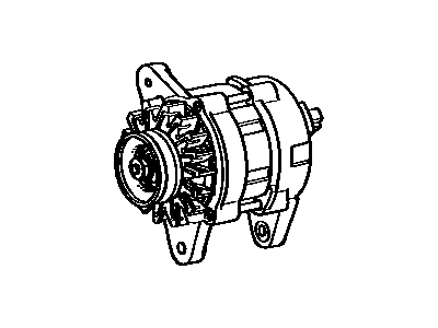 1983 Toyota Pickup Alternator - 27020-35040