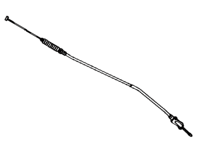 1986 Toyota Pickup Parking Brake Cable - 46430-35170