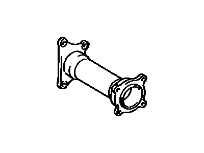 Toyota 41320-35010 Tube Assy, Front Differential