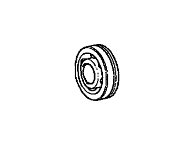 Toyota 90363-30012 Bearing, Radial Ball