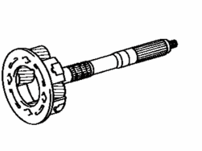 Toyota 34770-35012 Shaft Assy, Transfer Rear Output