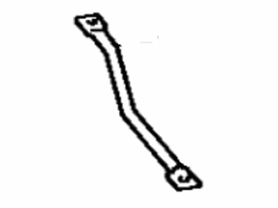 Toyota 38398-35010 Bar, Winch Cross Strut