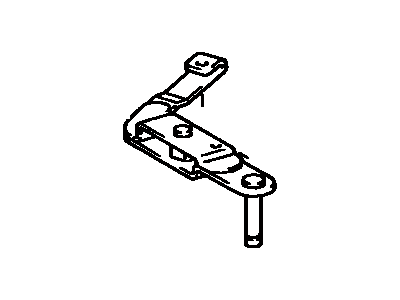 Toyota 46301-35120 Lever Sub-Assy, Parking Brake Intermediate