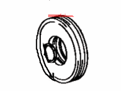 Toyota 34802-35010 Piston Sub-Assembly, Transfer Front Drive Clutch